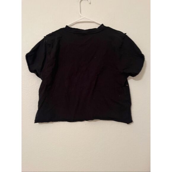 Free People x We The Free The Perfect Tee in Black NEW - Picture 8 of 8